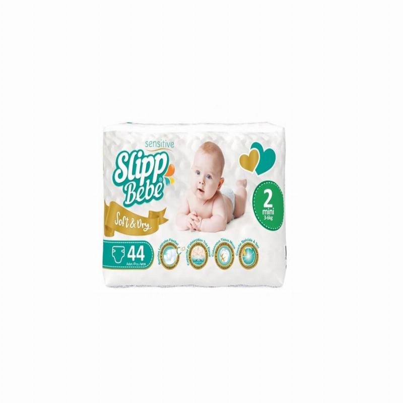 Підгузки для дітей Slipp Bebe Mini 2 (3-6 кг)
